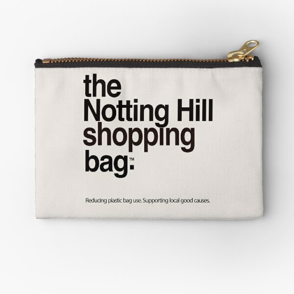 the Notting Hill tote bag Zipper Pouch