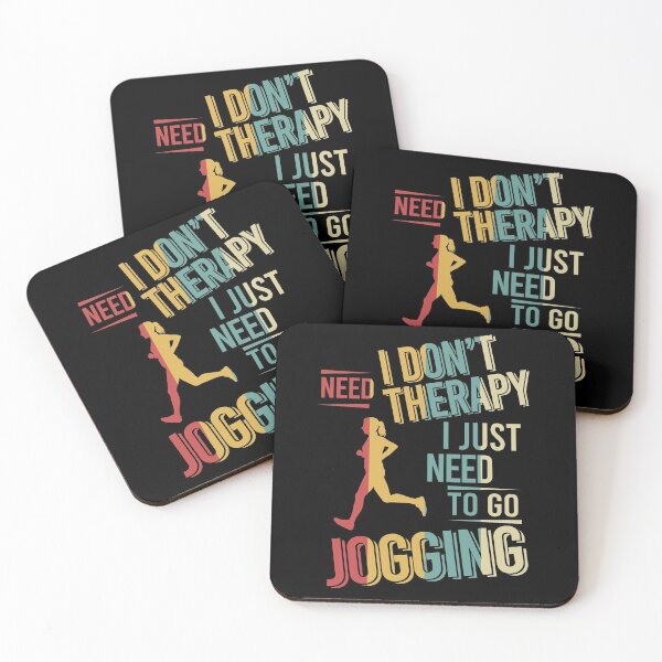 Item preview, I dont need therapy i just need to go Jogging vintage designed and sold by NgocLanDesign.