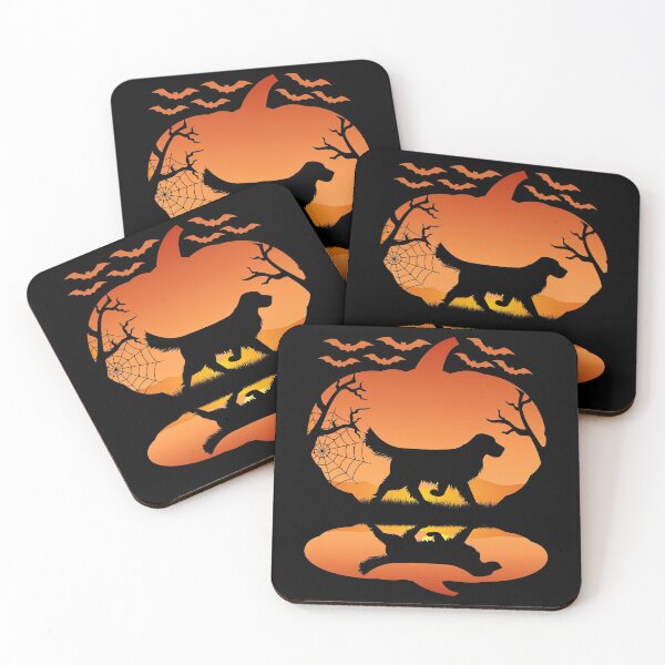 Item preview, golden retriever dog lovers pumpkin, funny golden retriever owner Halloween design designed and sold by alaechamlal.