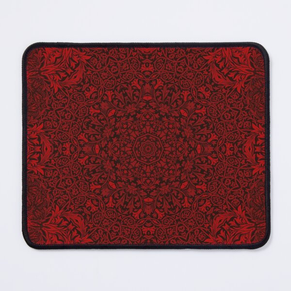 Item preview, Fancy Red Foliage Pattern designed and sold by VilaPropuh.