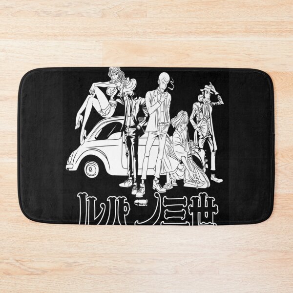 Item preview, LUPIN Poster designed and sold by dottieapt8r23.