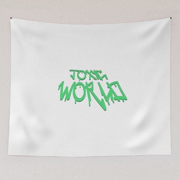 Item preview, Toxic world designed and sold by nirvanzentinal.