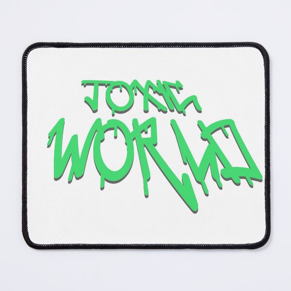 Item preview, Toxic world designed and sold by nirvanzentinal.