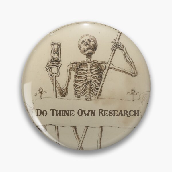 Item preview, Do Thine Own Research designed and sold by exobug.
