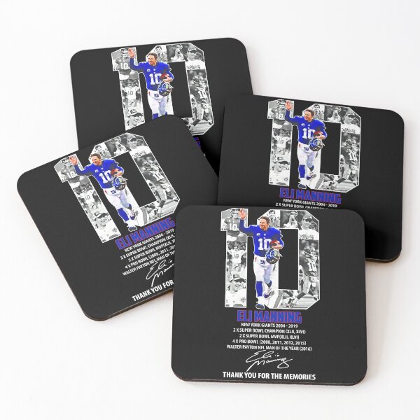 Item preview, Eli Manning Thank You For The Memories Signature Short Sleeve T Shirt, Hoodie For Men Women T-Shirt designed and sold by MaiiShop.