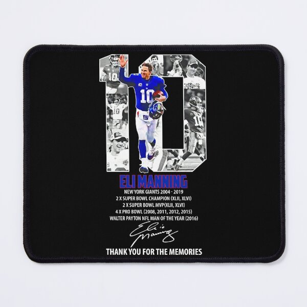 Item preview, Eli Manning Thank You For The Memories Signature Short Sleeve T Shirt, Hoodie For Men Women T-Shirt designed and sold by MaiiShop.