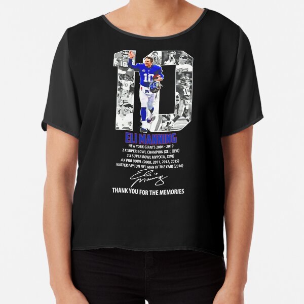 ElI manning 2x super bowl champion T-shirts, hoodie, sweater, long sleeve  and tank top