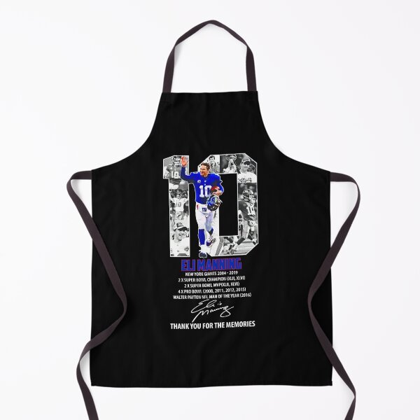 Item preview, Eli Manning Thank You For The Memories Signature Short Sleeve T Shirt, Hoodie For Men Women T-Shirt designed and sold by MaiiShop.
