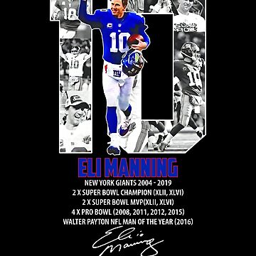 Official elI manning 2x super bowl champion T-shirts, hoodie, sweater, long  sleeve and tank top