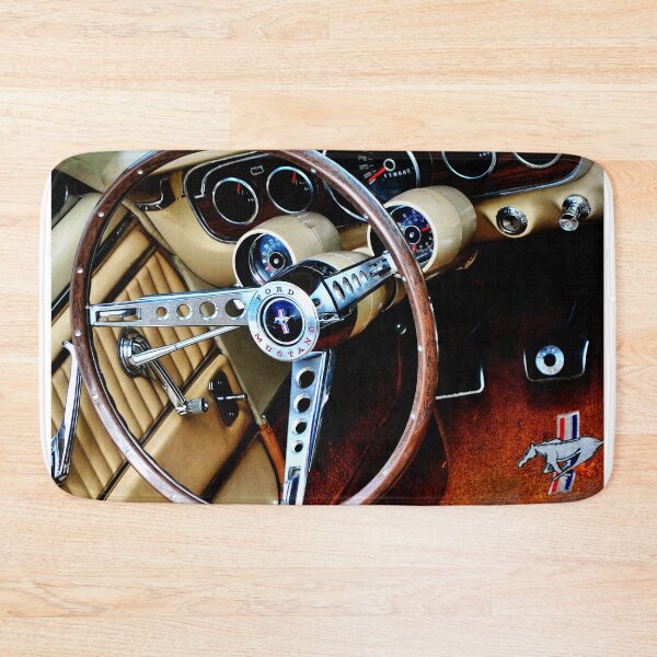 Item preview, Ford Mustang Motor Car Interior designed and sold by AndyEvansPhotos.