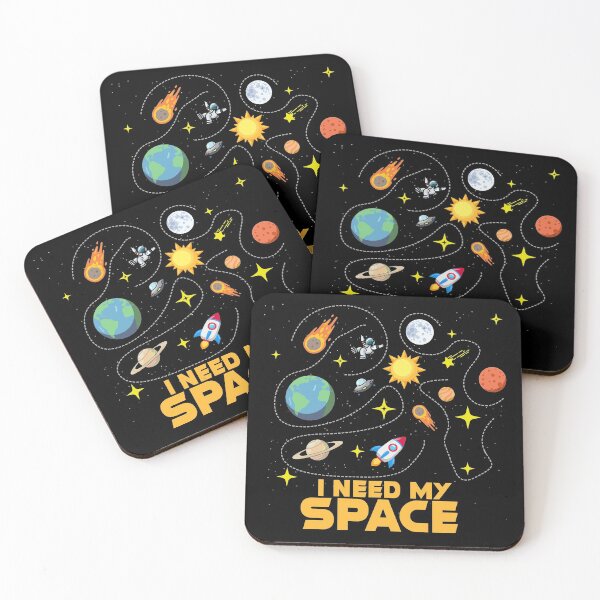 Item preview, I Need My Space Astronomy Cool Design NASA Planets Stars And Astronauts designed and sold by Princeps-.