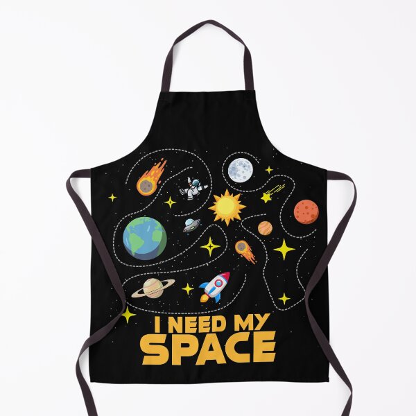 Item preview, I Need My Space Astronomy Cool Design NASA Planets Stars And Astronauts designed and sold by Princeps-.