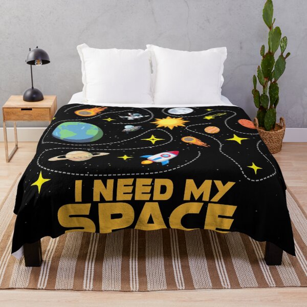 Item preview, I Need My Space Astronomy Cool Design NASA Planets Stars And Astronauts designed and sold by Princeps-.