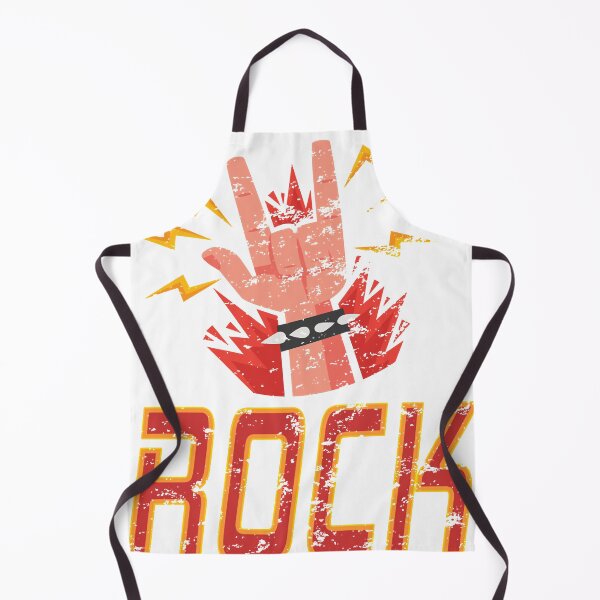 Aperçu de l'œuvre Hand Horns Rock Band imprimé vieilli T-shirt classique créée et vendue par alysapredovicid.
