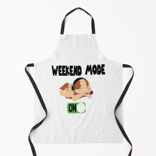 Item preview, 'WEEKEND MODE ON' designed and sold by smokin-prints.