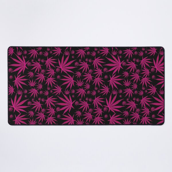 Item preview, Pink marihuana pattern designed and sold by Lynikaao.