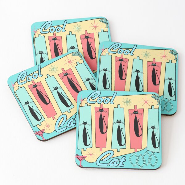 Item preview, Five Cool Cats designed and sold by RoGoArt.