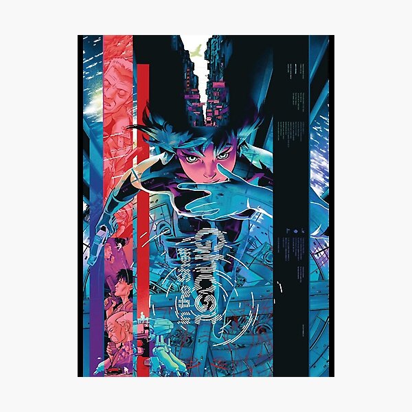 Ghost in the shell by Emilie42 Photographic Print