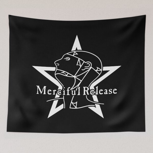 Item preview, The Sisters of Mercy - Merciful Release - Old Logo designed and sold by createdezign.