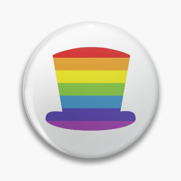Item preview, Rainbow Tophat (Single Print) designed and sold by TeaAndMonsters.