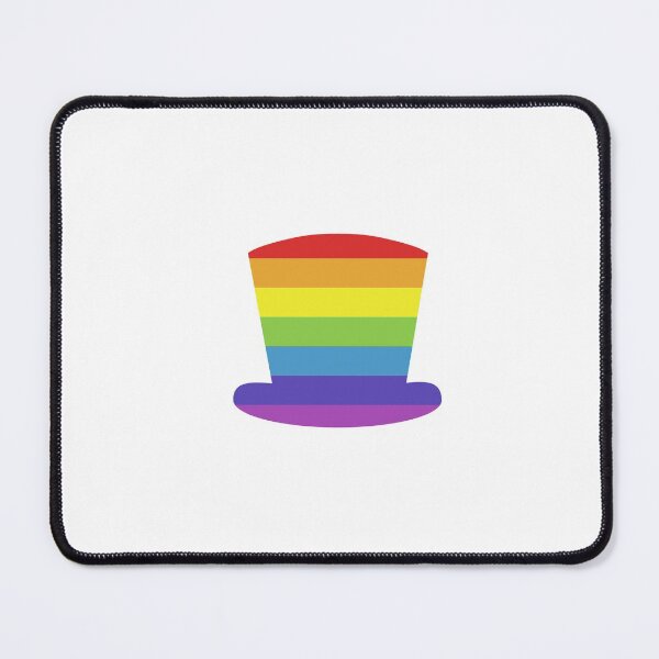 Item preview, Rainbow Tophat (Single Print) designed and sold by TeaAndMonsters.