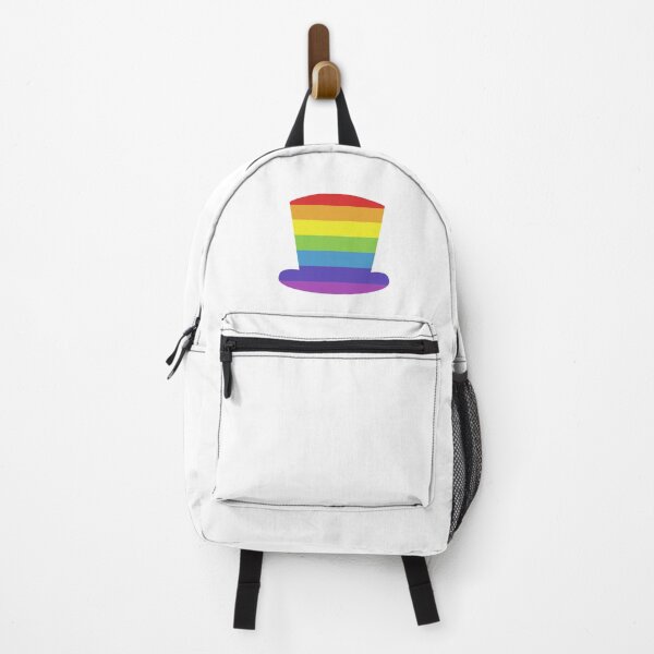 Item preview, Rainbow Tophat (Single Print) designed and sold by TeaAndMonsters.
