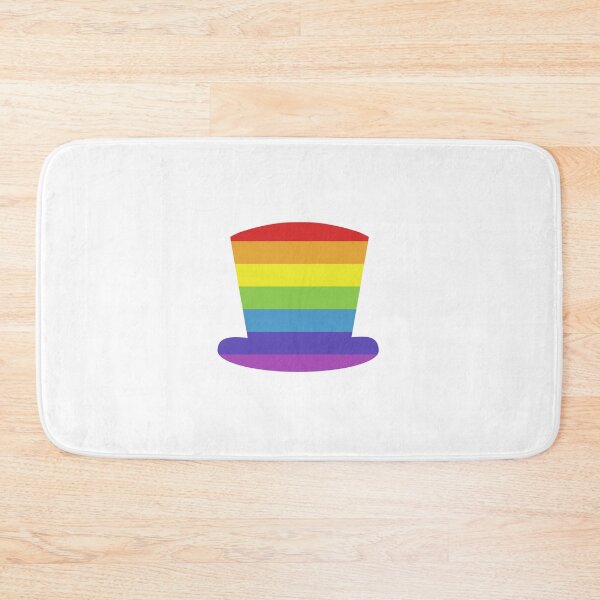 Item preview, Rainbow Tophat (Single Print) designed and sold by TeaAndMonsters.