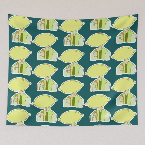 Item preview, lemon boy          designed and sold by dinaryWeirdosty.
