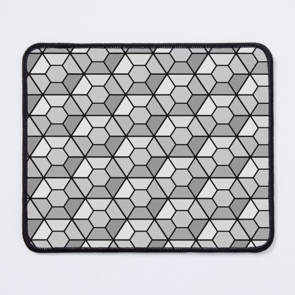 Item preview, Ice Crystal Facets // Greyscale designed and sold by The Wellington Boot.