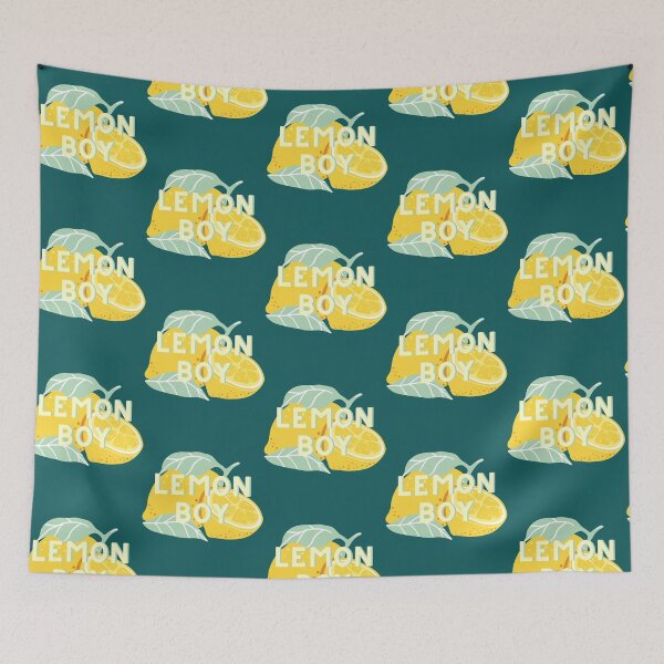 Item preview, Lemon Boy  Cavetown Illustration   designed and sold by dinaryWeirdosty.