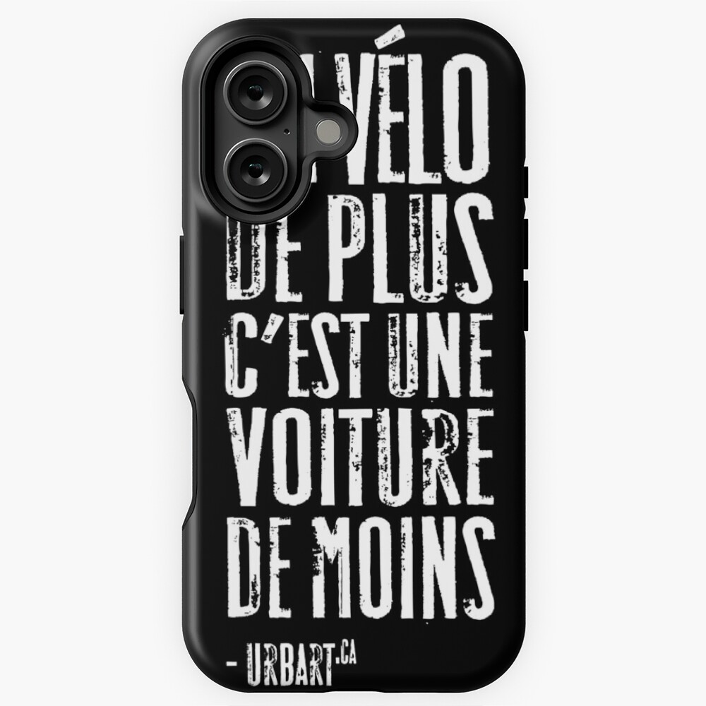 Aperçu de l'œuvre Coque antichoc Magsafe pour iPhone créée et vendue par UrbArt.