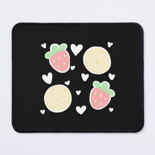 Item preview, strawberry lemon design designed and sold by dinaryWeirdosty.