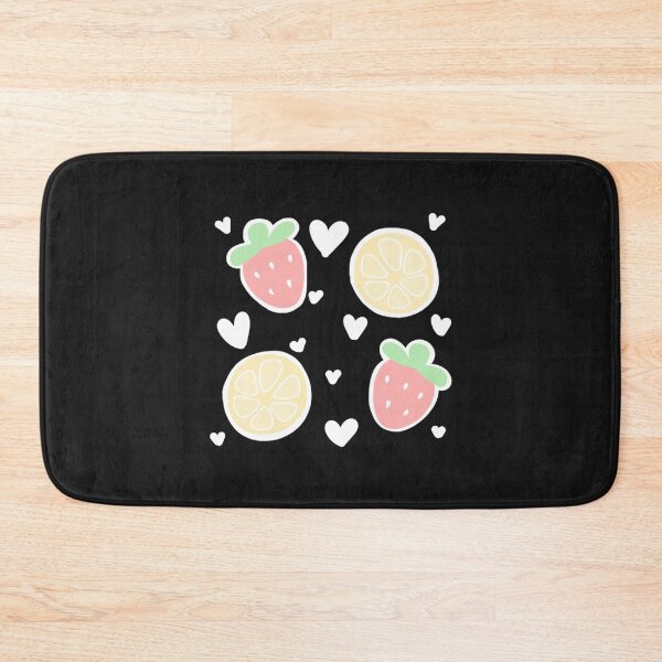 Item preview, strawberry  lemon design   designed and sold by dinaryWeirdosty.