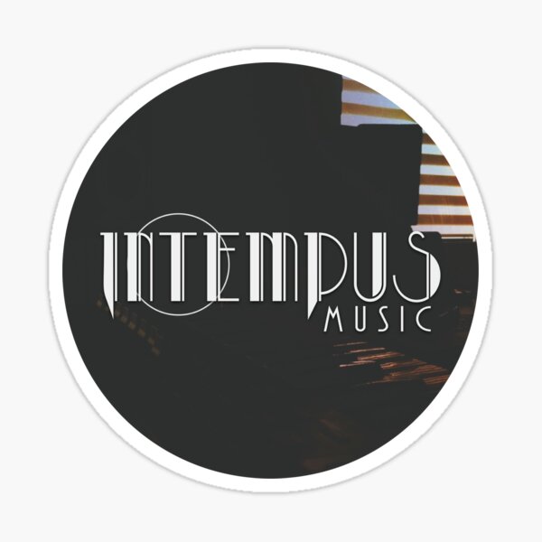 Intempus Music Sticker