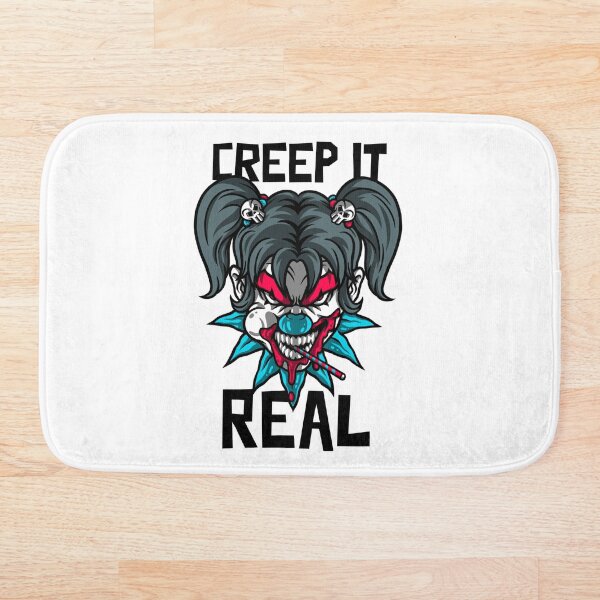 Item preview, Creep it Real Evil Clown designed and sold by FancifulDesign.
