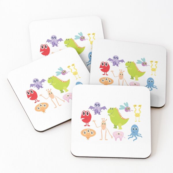 Item preview, Monsters designed and sold by hereticbassist.