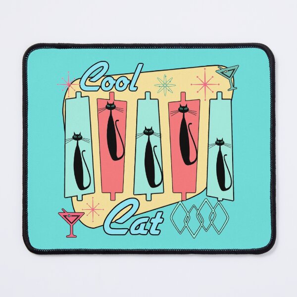 Item preview, Five Cool Cats designed and sold by RoGoArt.