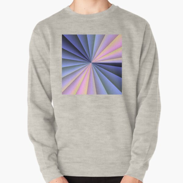 Op Art Painting Pullover Sweatshirt