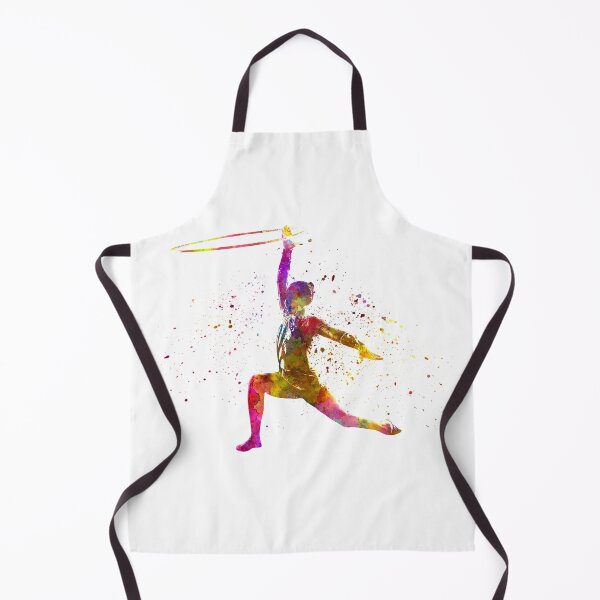 Item preview, Rhythmic gymnastics in watercolor designed and sold by paulrommer.