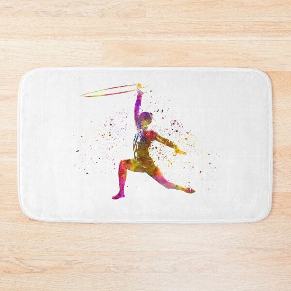 Item preview, Rhythmic gymnastics in watercolor designed and sold by paulrommer.