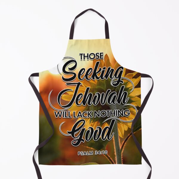Item preview, JW 2022 YEARTEXT - Those seeking Jehovah will lack nothing good. designed and sold by KA DESIGNS.