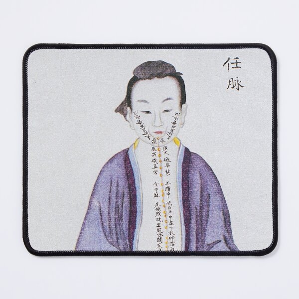 Item preview, Vintage Chinese Acupuncture Diagram designed and sold by Onodera.