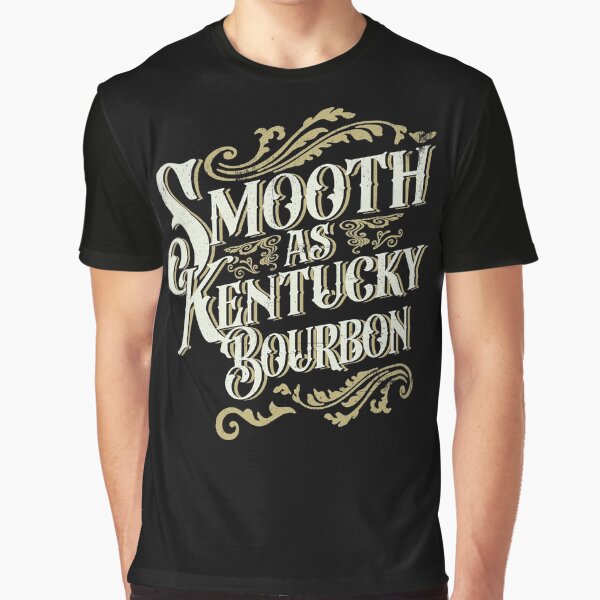 Item preview, Smooth As Kentucky Bourbon Drinker Kentucky Bourbon Gear designed and sold by DynamicDesign.