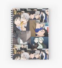 Victuuri Spiral Notebook