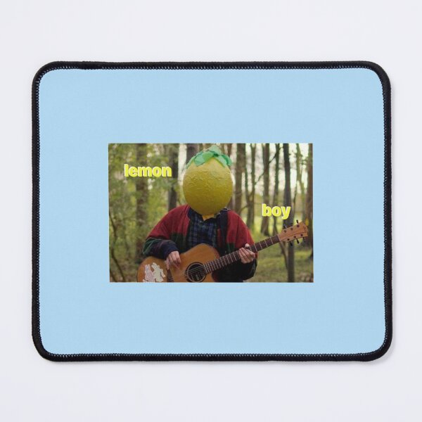 Item preview, cavetown lemon boy    designed and sold by dinaryWeirdosty.
