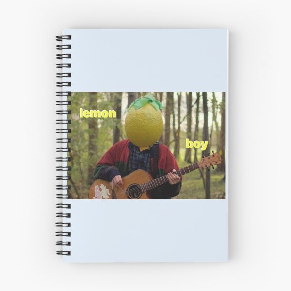 Item preview, cavetown lemon boy    designed and sold by dinaryWeirdosty.