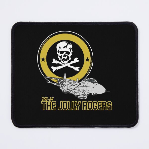 Item preview, F-14 Grumman Tomcat Vf-84 Jolly Rogers Slim Fit T-Shirt Summer Fashion Shirt designed and sold by MaiiShop.