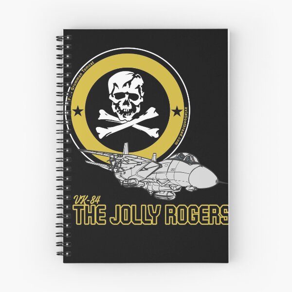 Item preview, F-14 Grumman Tomcat Vf-84 Jolly Rogers Slim Fit T-Shirt Summer Fashion Shirt designed and sold by MaiiShop.