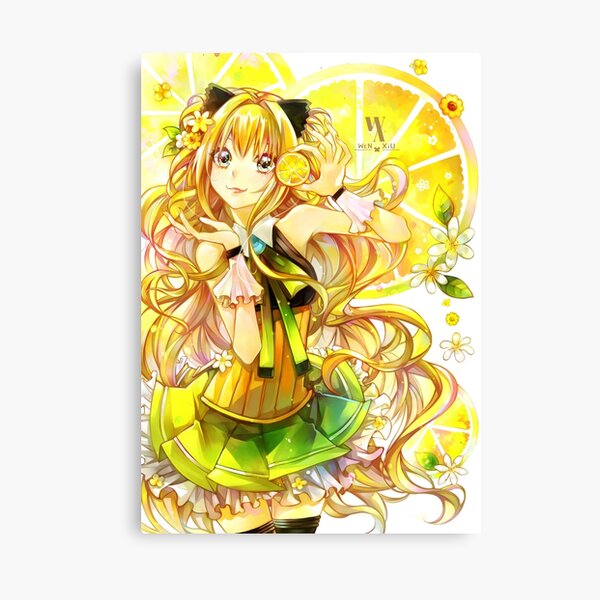 SeeU - Yellow Lemon Canvas Print