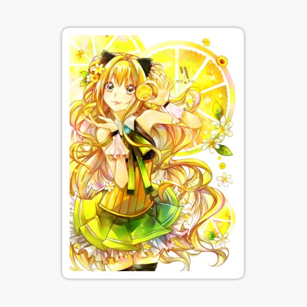 SeeU - Yellow Lemon Sticker